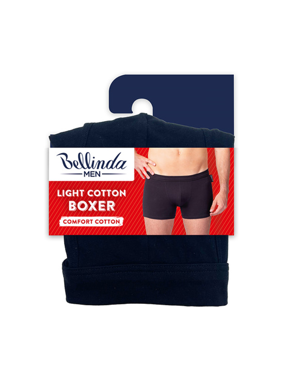 Bellinda Herren-Boxershorts - schwarz