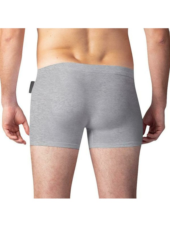 Bellinda Herren-Boxershorts - grau