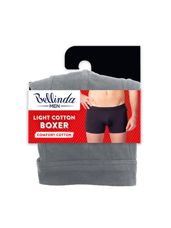 Bellinda Herren-Boxershorts - grau