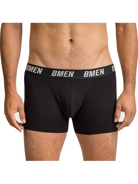 Bellinda Herren-Boxershorts mit Thermoregulation - schwarz