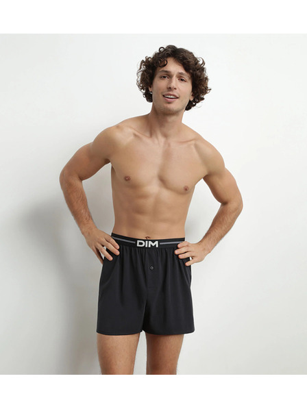 DIM Herren Loose Boxershorts - schwarz