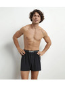 DIM Herren Loose Boxershorts - schwarz