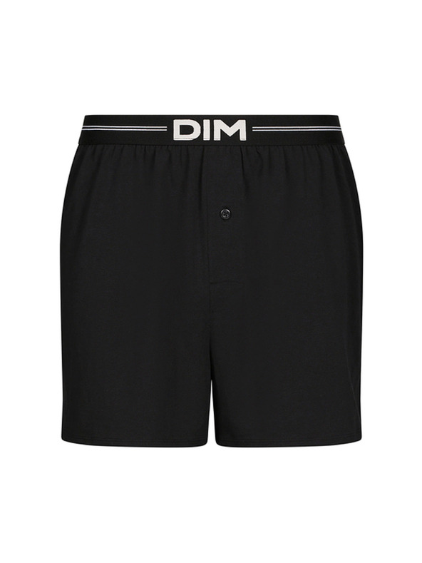 DIM Herren Loose Boxershorts - schwarz
