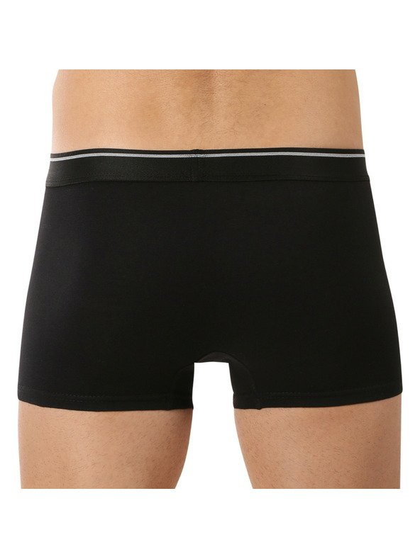 Nedeto Set von zehn - (8+2 kostenlos) Herren-Boxershorts Nedeto Basic schwarz