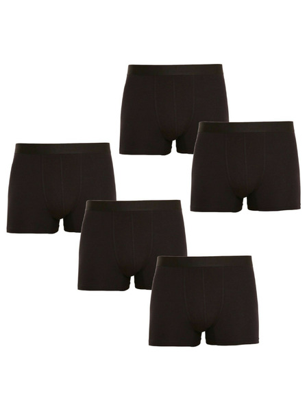 Nedeto 5er-Set - Herren Boxershorts Nedeto schwarz