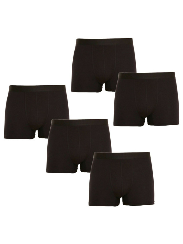 Nedeto 5er-Set - Herren Boxershorts Nedeto schwarz