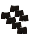 Nedeto 7er-Set - Herren-Boxershorts Nedeto schwarz