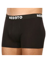 Nedeto 7er-Set - Herren-Boxershorts Nedeto schwarz