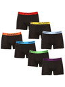 Nedeto 7er-Set - Herren-Boxershorts Nedeto schwarz