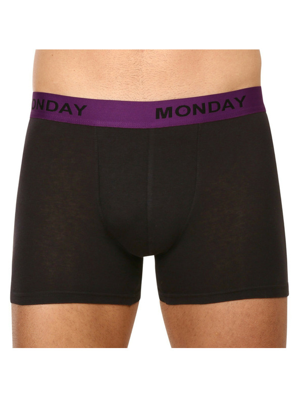 Nedeto 7er-Set - Herren-Boxershorts Nedeto schwarz