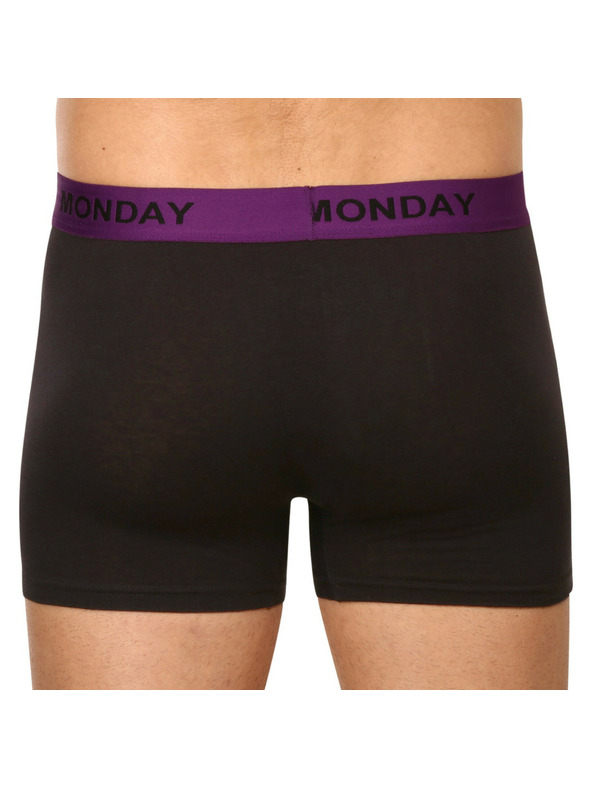 Nedeto 7er-Set - Herren-Boxershorts Nedeto schwarz