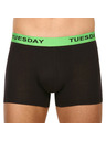 Nedeto 7er-Set - Herren-Boxershorts Nedeto schwarz