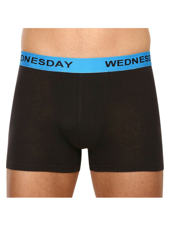 Nedeto 7er-Set - Herren-Boxershorts Nedeto schwarz