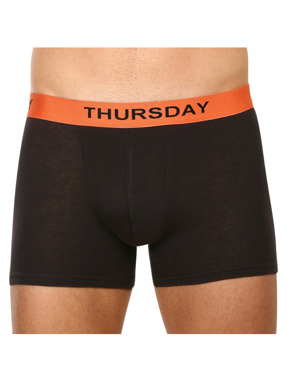 Nedeto 7er-Set - Herren-Boxershorts Nedeto schwarz