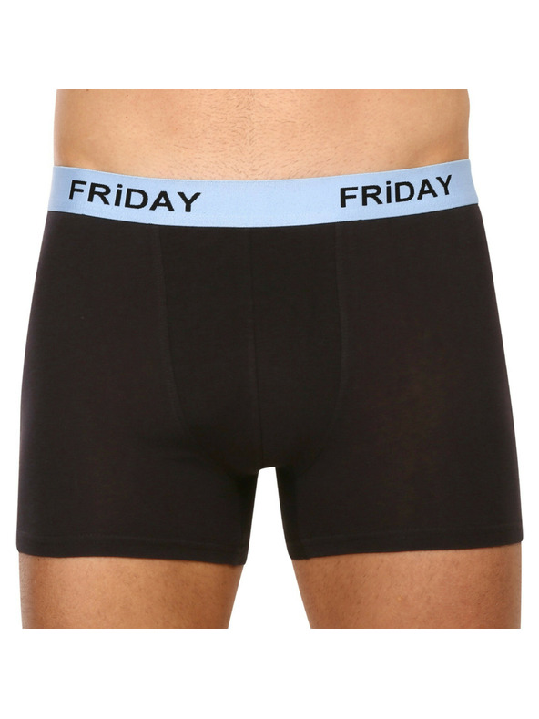 Nedeto 7er-Set - Herren-Boxershorts Nedeto schwarz