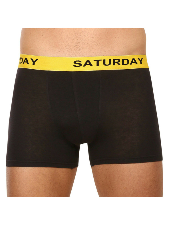 Nedeto 7er-Set - Herren-Boxershorts Nedeto schwarz