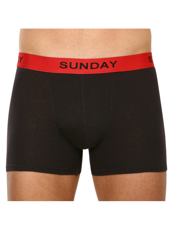 Nedeto 7er-Set - Herren-Boxershorts Nedeto schwarz