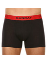 Nedeto 7er-Set - Herren-Boxershorts Nedeto schwarz