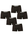 Nedeto 5er-Set - Herren Boxershorts Nedeto schwarz