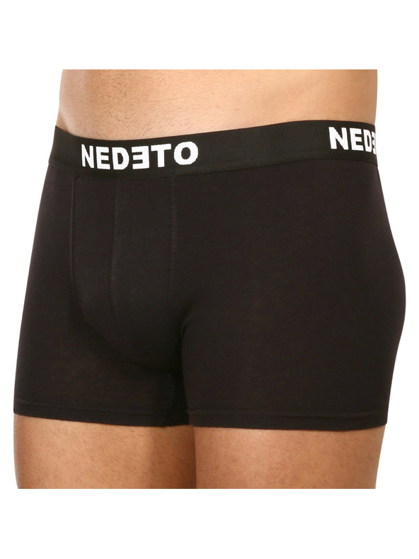 Nedeto 5er-Set - Herren Boxershorts Nedeto schwarz