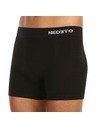 Nedeto Herren-Boxershorts Nedeto nahtlos Bambus schwarz