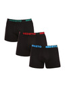 Nedeto 3er-Set - Herren Boxershorts Nedeto schwarz