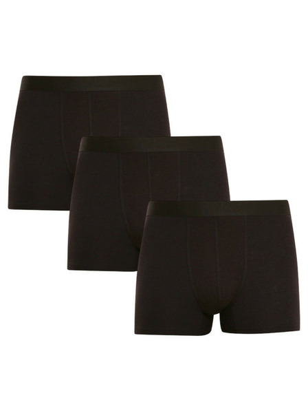 Nedeto 3er-Set - Herren Boxershorts Nedeto schwarz