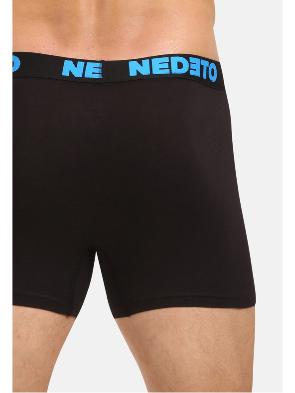 Nedeto 5er-Set - Herren Boxershorts Nedeto schwarz