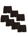 Nedeto 7er-Set - Herren-Boxershorts Nedeto schwarz