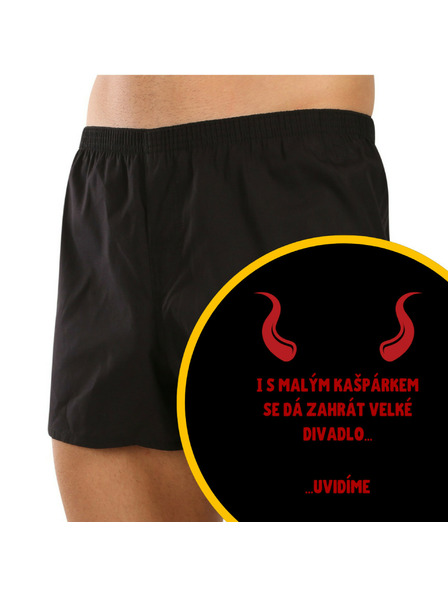 Nedeto Herren-Boxershorts Nedeto Kasperle