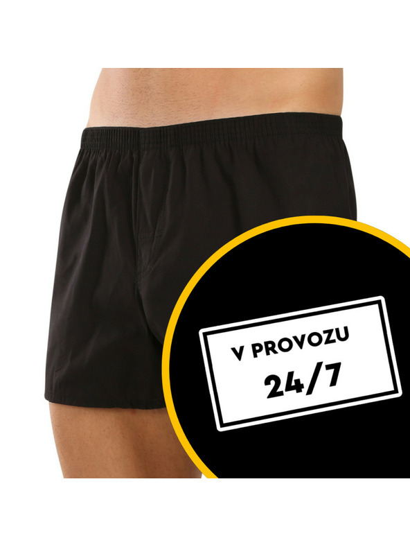 Nedeto Herren-Boxershorts Nedeto Im Betrieb 24/7