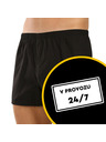 Nedeto Herren-Boxershorts Nedeto Im Betrieb 24/7