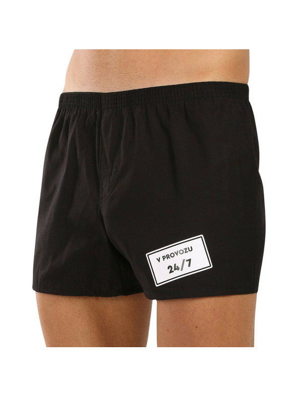Nedeto Herren-Boxershorts Nedeto Im Betrieb 24/7