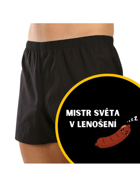 Nedeto Herren-Boxershorts Nedeto Weltmeister
