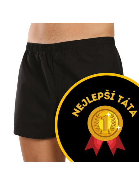Nedeto Herren-Boxershorts Nedeto Bester Papa