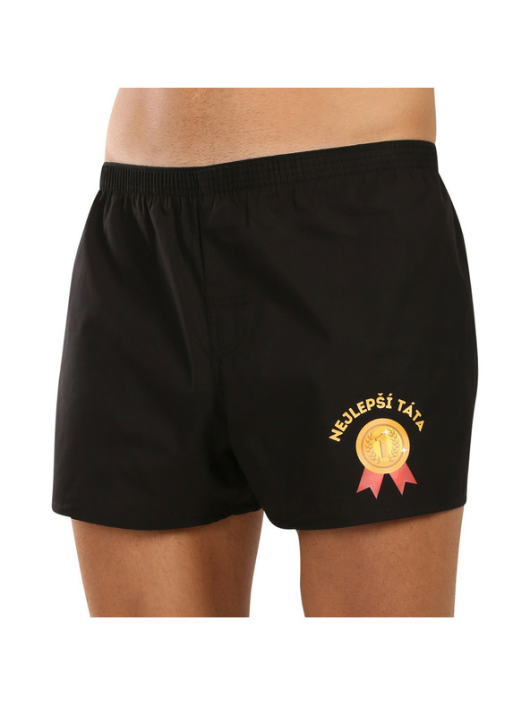 Nedeto Herren-Boxershorts Nedeto Bester Papa