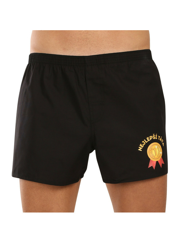 Nedeto Herren-Boxershorts Nedeto Bester Papa