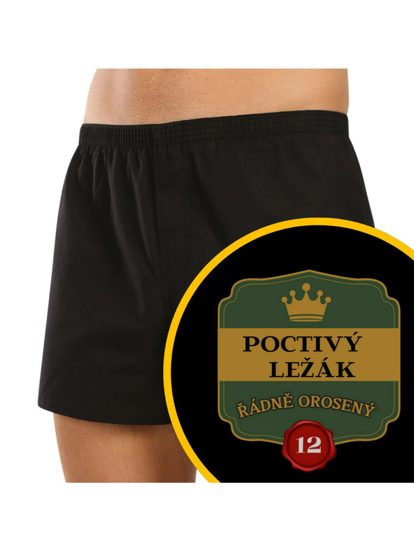 Nedeto Herren-Boxershorts Nedeto Ehrliches Bier