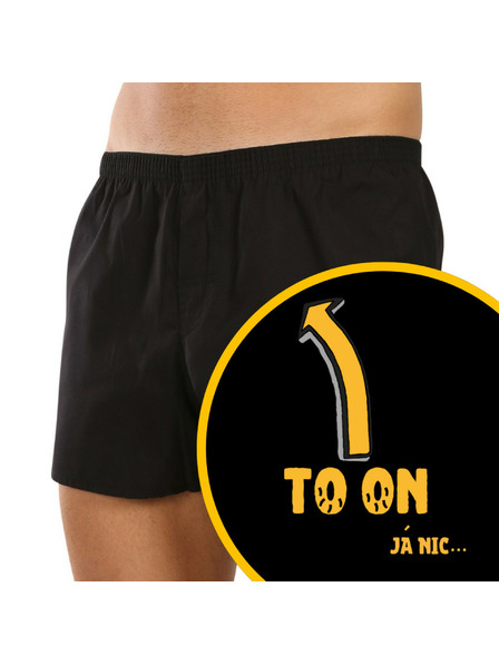 Nedeto Herren-Boxershorts Nedeto Das war ich nicht