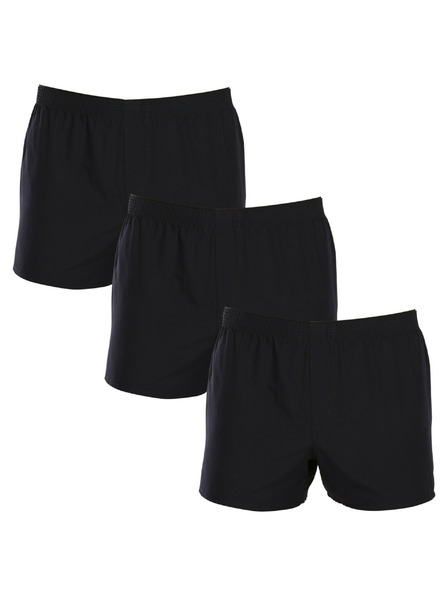Nedeto 3er-Set - Herren-Boxershorts Nedeto dunkelblau