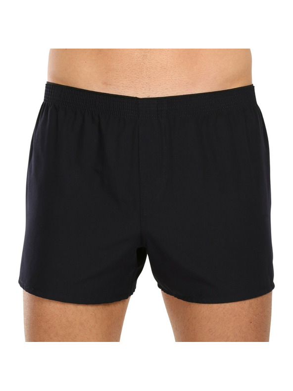 Nedeto 3er-Set - Herren-Boxershorts Nedeto dunkelblau