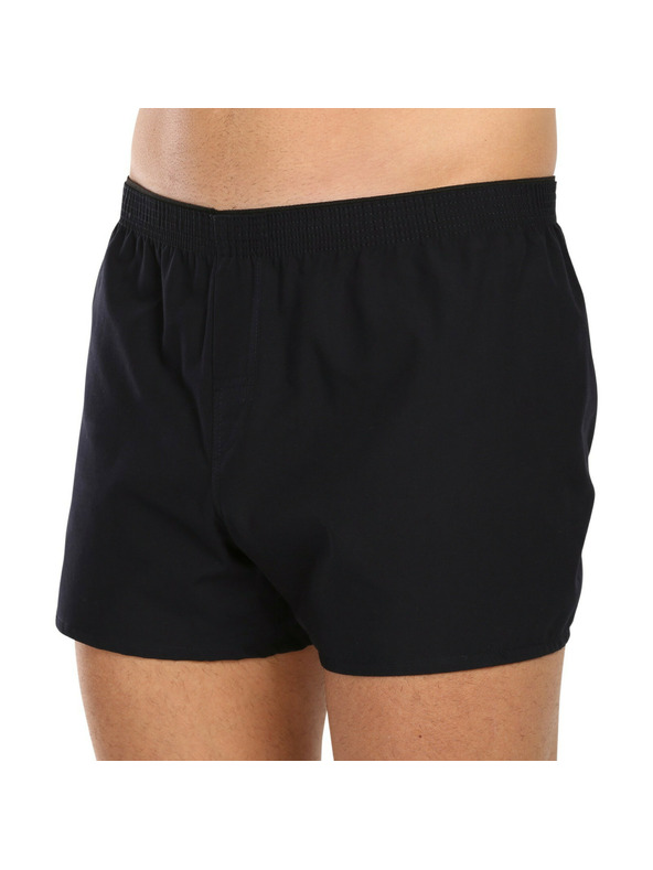 Nedeto 3er-Set - Herren-Boxershorts Nedeto dunkelblau