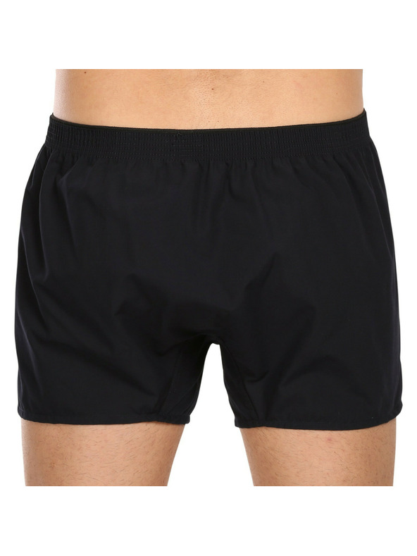Nedeto 3er-Set - Herren-Boxershorts Nedeto dunkelblau