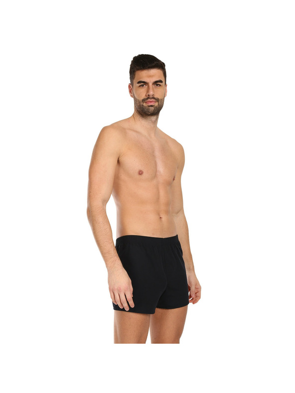 Nedeto 3er-Set - Herren-Boxershorts Nedeto dunkelblau