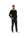 Nedeto Herren-Pyjama Nedeto mehrfarbig