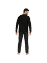 Nedeto Herren-Pyjama Nedeto mehrfarbig