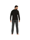 Nedeto Herren-Pyjama Nedeto mehrfarbig