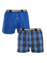 Nedeto 2er-Set - Herren-Boxershorts Nedeto mehrfarbig