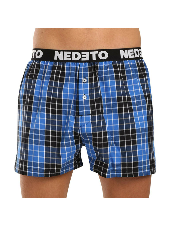 Nedeto 2er-Set - Herren-Boxershorts Nedeto mehrfarbig