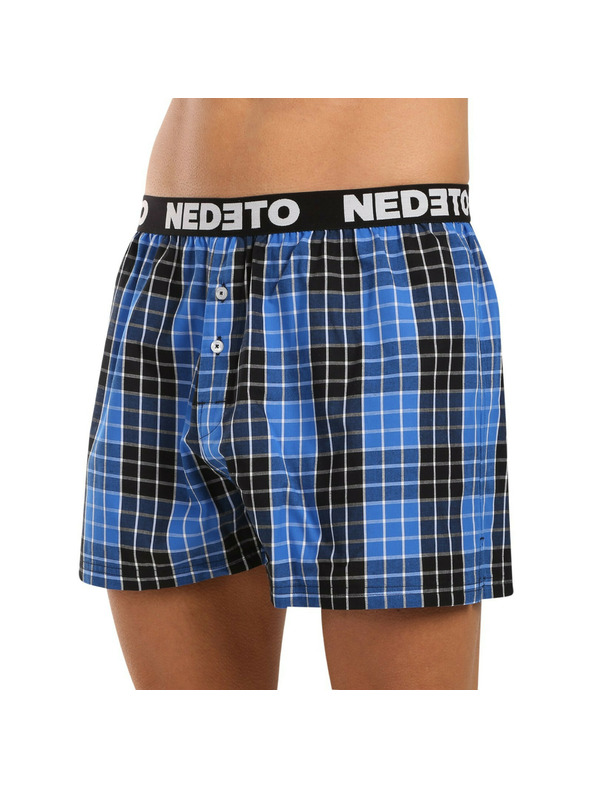 Nedeto 2er-Set - Herren-Boxershorts Nedeto mehrfarbig